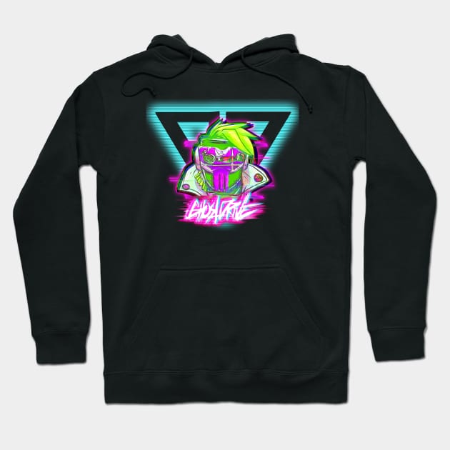 ghostdrive - neon ghost signals Hoodie by teh_andeh